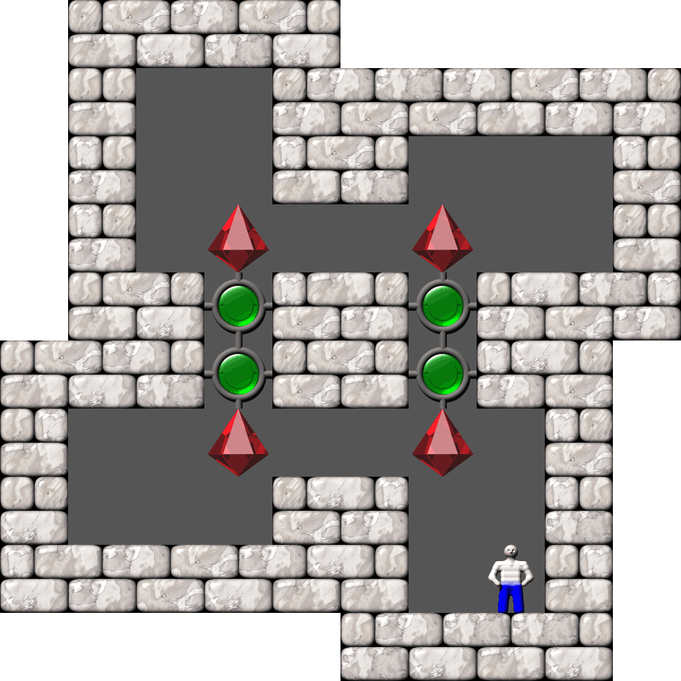 Sokoban Erim Sever Collection level 220